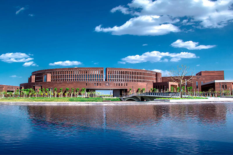 The Main Building in TJU Peiyang Campus